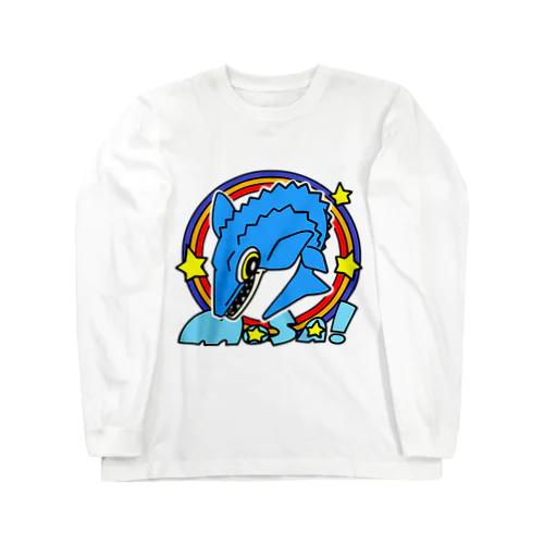 POP！モササウルス Long Sleeve T-Shirt