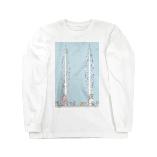 良い１日を！ Long Sleeve T-Shirt