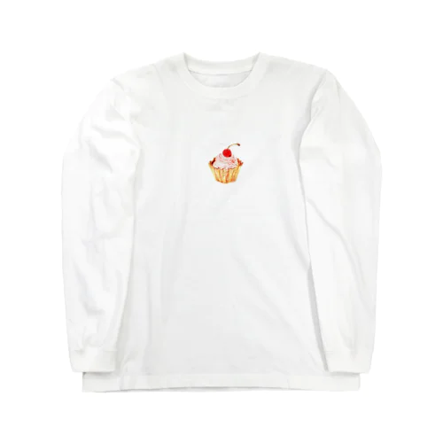 カップケーキ Long Sleeve T-Shirt