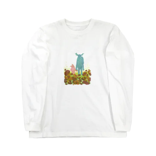 もりのむこう。 Long Sleeve T-Shirt