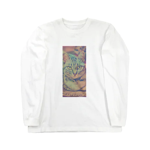 次女猫ニコ Long Sleeve T-Shirt