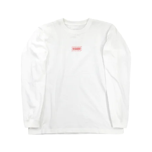 NOHF ロンT赤 Long Sleeve T-Shirt