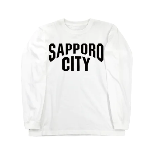 札幌　SAPPORO　サッポロシティ Long Sleeve T-Shirt