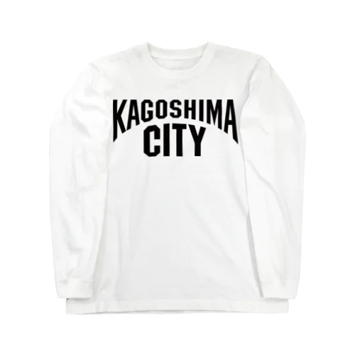 鹿児島　KAGOSHIMA　カゴシマシティ Long Sleeve T-Shirt