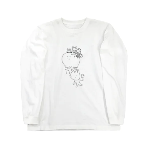 ストップ地球温暖化Ⅱ Long Sleeve T-Shirt