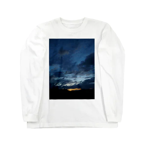 日暮れ Long Sleeve T-Shirt