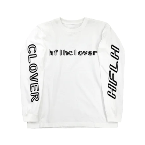 hflhclover ロングスリーブTシャツ