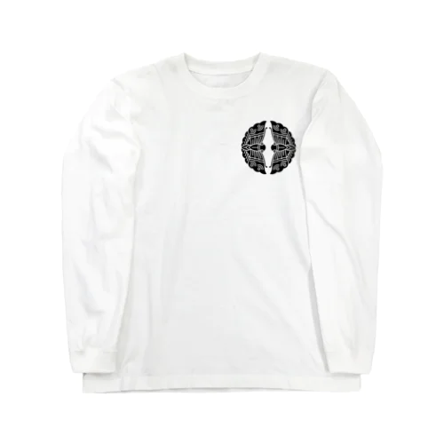 大谷刑部吉継（対い蝶） Long Sleeve T-Shirt