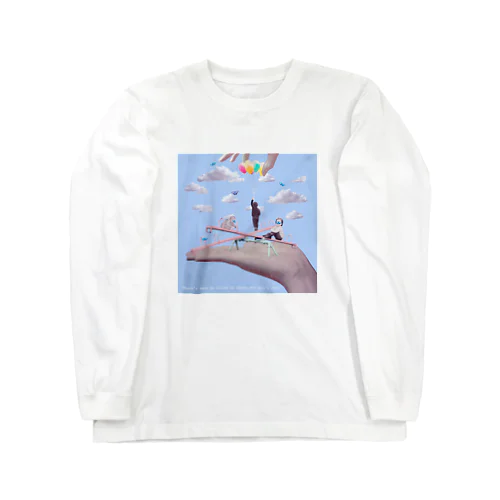 Marionette(blue) Long Sleeve T-Shirt