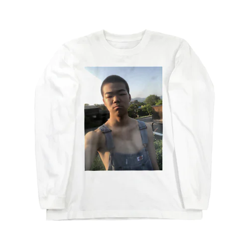 ハゲ坊主君2 Long Sleeve T-Shirt