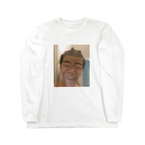 歓喜するハゲ坊主君 Long Sleeve T-Shirt