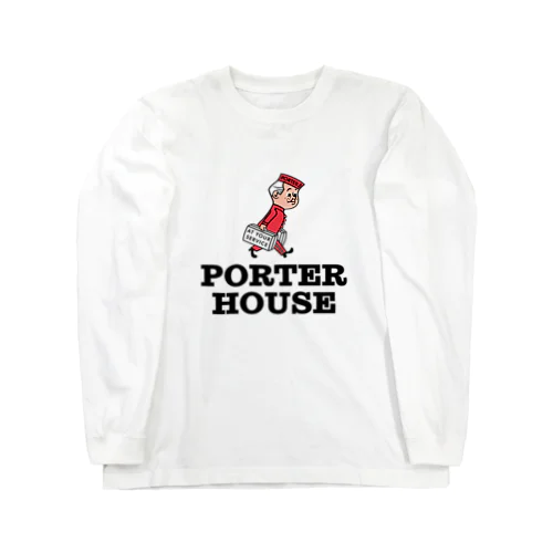 PORTER HOUSE Long Sleeve T-Shirt