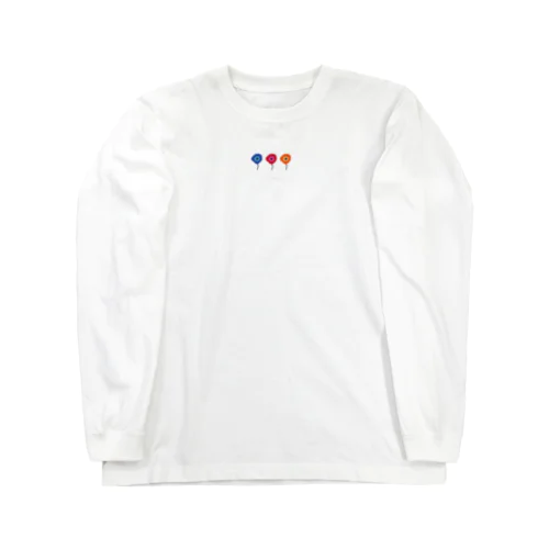 ゆるいアネモネ Long Sleeve T-Shirt