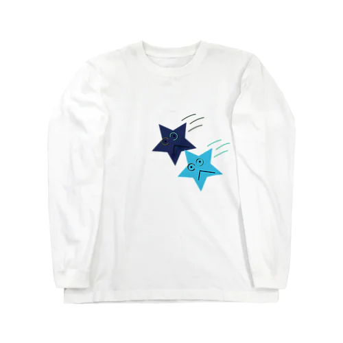 スターズ(カラー2)※配置B Long Sleeve T-Shirt