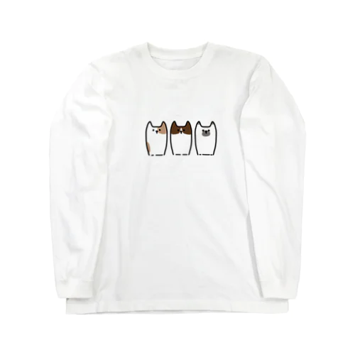 ﾈｺｻﾝ Long Sleeve T-Shirt