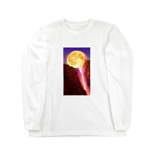 皆様に幸せがやってきますように祈りをこめて Long Sleeve T-Shirt