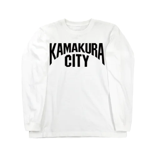 鎌倉　KAMAKURA　カマクラシティ Long Sleeve T-Shirt