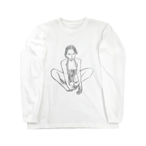 休憩 Long Sleeve T-Shirt