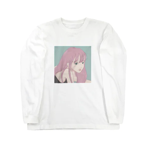 夏休みの女の子 Long Sleeve T-Shirt