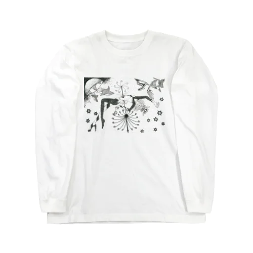 救済 Long Sleeve T-Shirt