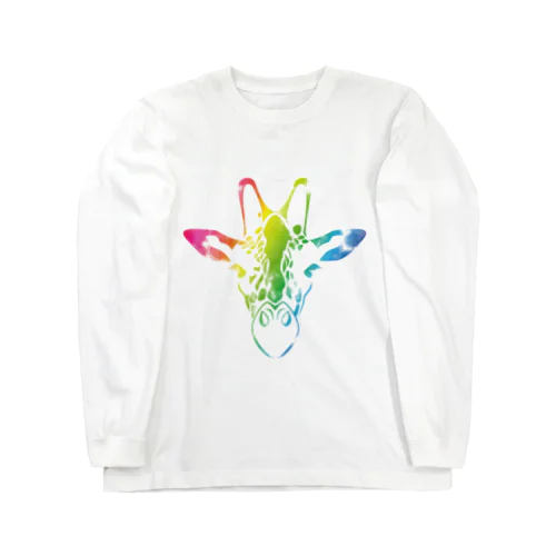 rainbow_kirin ロングスリーブTシャツ