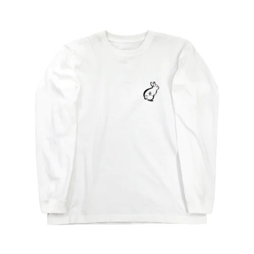 兎のロングTシャツ Long Sleeve T-Shirt