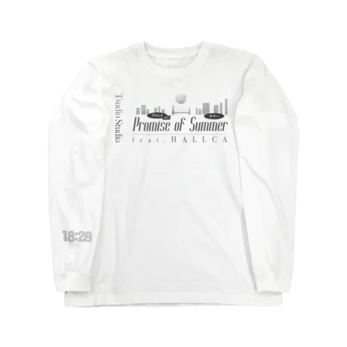 Promise of Summer / Black and White edit. Long Sleeve T-Shirt