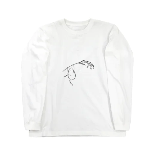 ひとりで米騒動 Long Sleeve T-Shirt