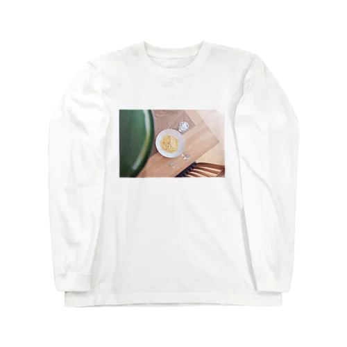 楽しい昼食 Long Sleeve T-Shirt