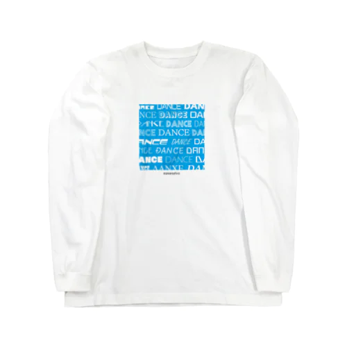 #鮮やかなダンス グッズ Long Sleeve T-Shirt