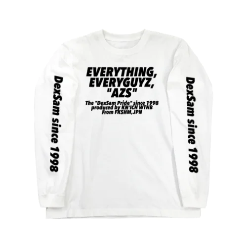 EVERYTHING,EVERYGUYZ,"AZS" ロングスリーブTシャツ