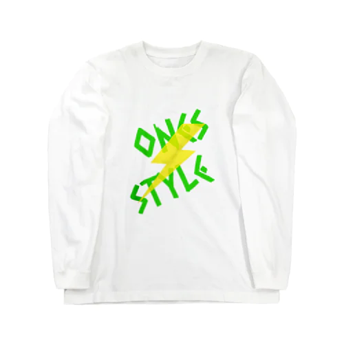 ones style Long Sleeve T-Shirt