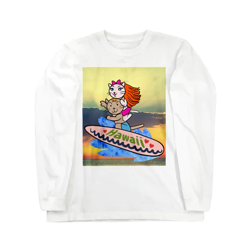 ネコの恋人たち Long Sleeve T-Shirt