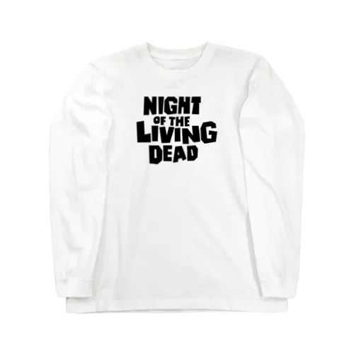 Night of the Living Dead_その3 ロングスリーブTシャツ