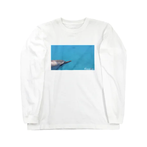 ハワイドルフィン Long Sleeve T-Shirt