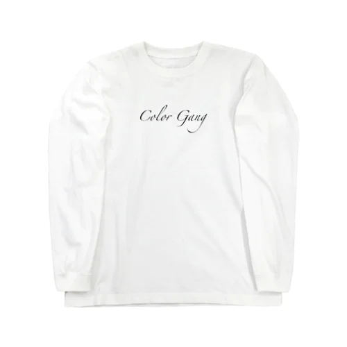 カラーギャグ Long Sleeve T-Shirt