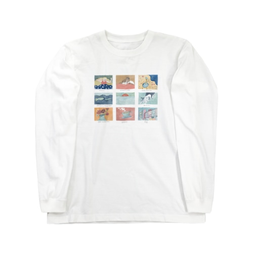 おはよう Long Sleeve T-Shirt