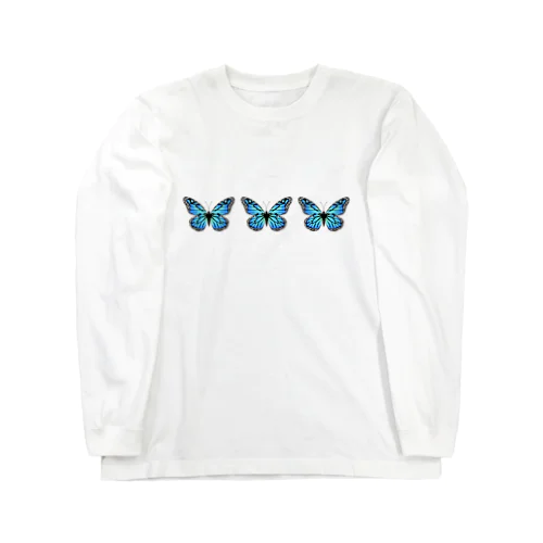 butterfly Long Sleeve T-Shirt
