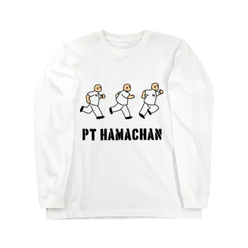 PT HAMACHAN ロングスリーブTシャツ