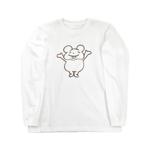 るんるんねずみのちぅ太 Long Sleeve T-Shirt