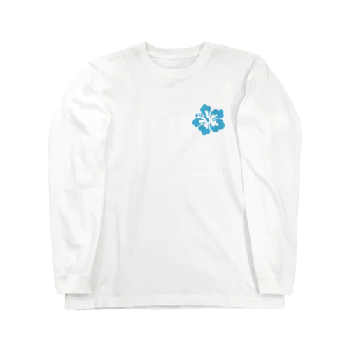 Blue Hibiscus 🌺  Long Sleeve T-Shirt