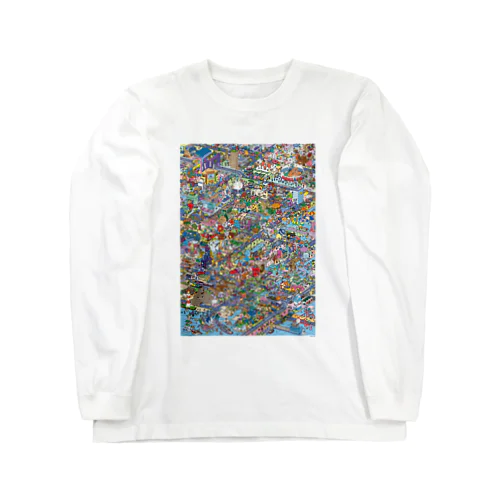 ぼくのまち Long Sleeve T-Shirt