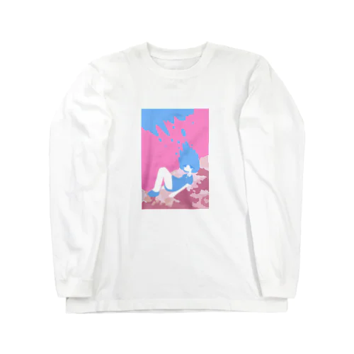 夢っぽい絵 Long Sleeve T-Shirt