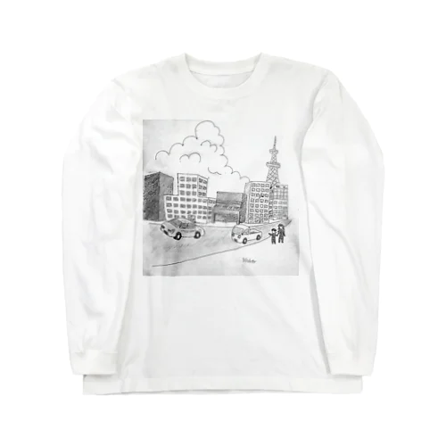 ストリートピアノ Long Sleeve T-Shirt