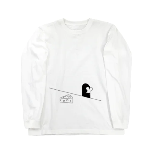 Is it a trap?　mono Long Sleeve T-Shirt