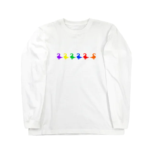 アヒル６ Long Sleeve T-Shirt