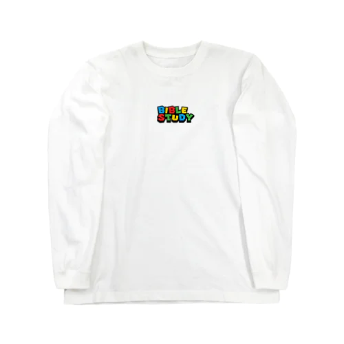 BIBLE　STUDY Long Sleeve T-Shirt