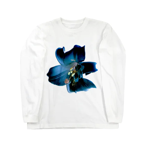 Lily (Denim Colour) Long Sleeve T-Shirt