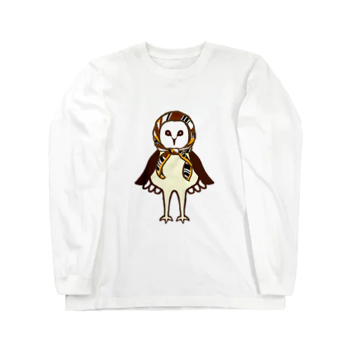 マチコ巻きメンフクロウ Long Sleeve T-Shirt