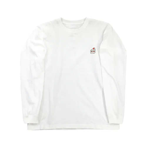 ケーキ（焼きそば） Long Sleeve T-Shirt